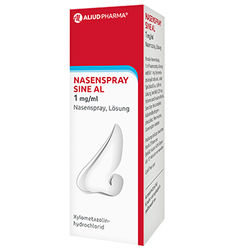NASENSPRAY sine AL 1 mg/ml Nasenspray