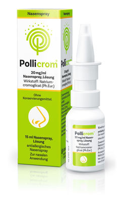 POLLICROM 20 mg/ml Nasenspray Lsung