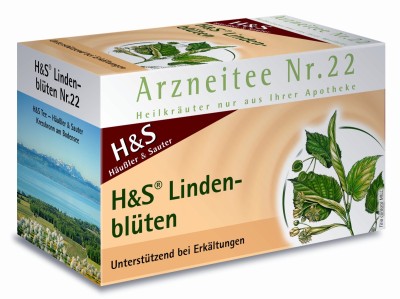 H&S Lindenblten Tee Filterbeutel