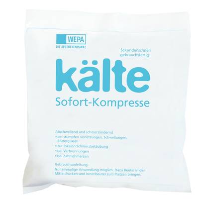 KLTE SOFORT Kompresse 15x21 cm