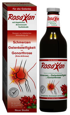 ROSAXAN flssig+Vitamin D Tabletten 20 St