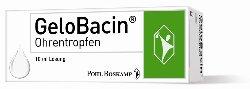 GELOBACIN Ohrentropfen