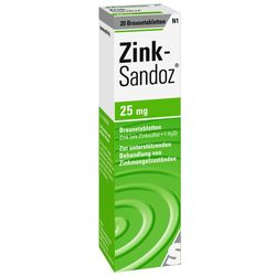 ZINK SANDOZ Brausetabletten