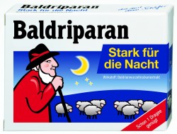 BALDRIPARAN Stark fr die Nacht berzogene Tab.