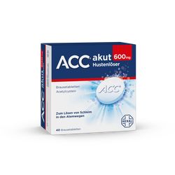 ACC akut 600 Brausetabletten