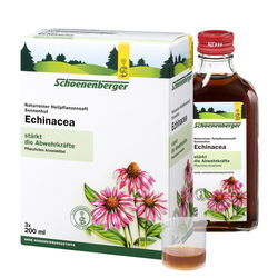 ECHINACEA SAFT Schoenenberger Heilpflanzens�fte