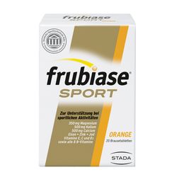 FRUBIASE SPORT Brausetabletten