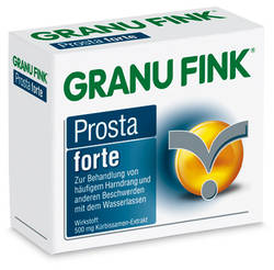 GRANU FINK Prosta forte 500 mg Hartkapseln