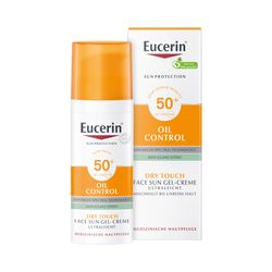 EUCERIN Sun Gel-Creme Oil Contr.Anti-Gl.Eff.LSF50+