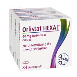 ORLISTAT HEXAL 60 mg Hartkapseln