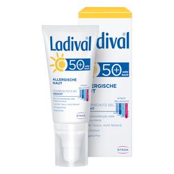 LADIVAL allergische Haut Gel LSF 50+