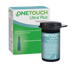 ONE TOUCH Ultra Plus Teststreifen