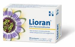 LIORAN die Passionsblume Hartkapseln