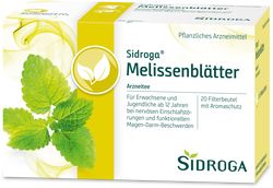 SIDROGA Melissenbltter Tee Filterbeutel