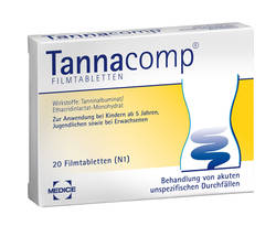 TANNACOMP Filmtabletten