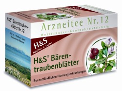 H&S Brentraubentee Filterbeutel