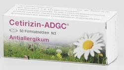 CETIRIZIN ADGC Filmtabletten