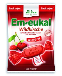 EM-EUKAL Bonbons Wildkirsche zuckerfrei