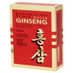 ROTER GINSENG Extrakt Kapseln