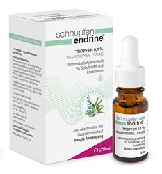 SCHNUPFEN ENDRINE 0,1% Nasentropfen