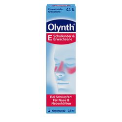 OLYNTH 0,1% fr Erwachsene Nasendosierspray