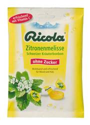 RICOLA o.Z.Beutel Zitronenmelisse Bonbons