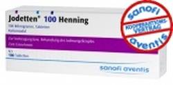 JODETTEN 100 Henning Tabletten