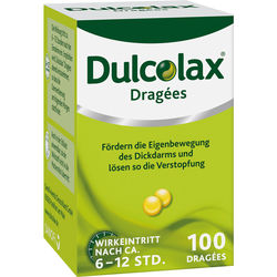 DULCOLAX Dragees magensaftresistente Tabl.Dose