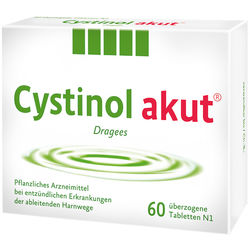 CYSTINOL akut Dragees