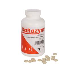 KARAZYM magensaftresistente Tabletten