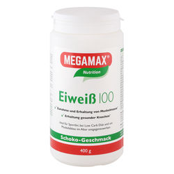 EIWEISS 100 Schoko Megamax Pulver