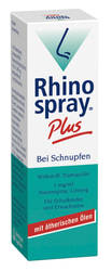 RHINOSPRAY plus b.Schnupfen m.Feindosierer