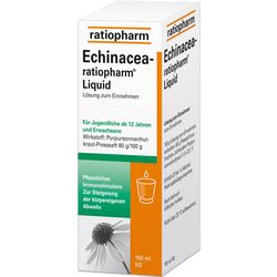 ECHINACEA-RATIOPHARM Liquidum
