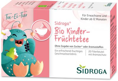 SIDROGA Bio Kinder-Frchtetee Filterbeutel