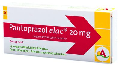 PANTOPRAZOL 20 mg elac magensaftres.Tabletten