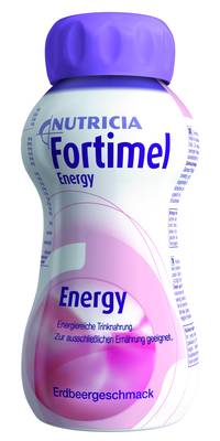 FORTIMEL Energy Erdbeergeschmack