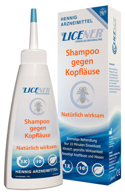 LICENER gegen Kopfluse Shampoo Maxi-Packung