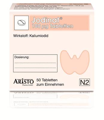 JODINAT 100 �g Tabletten