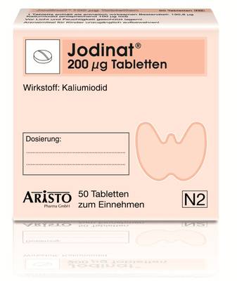 JODINAT 200 �g Tabletten