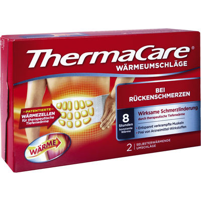 THERMACARE Rckenumschlge S-XL z.Schmerzlind.