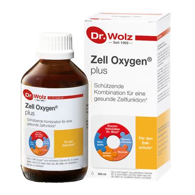 ZELL OXYGEN plus flssig