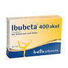 IBUBETA 400 akut Filmtabletten