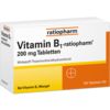 VITAMIN B1-RATIOPHARM 200 mg Tabletten